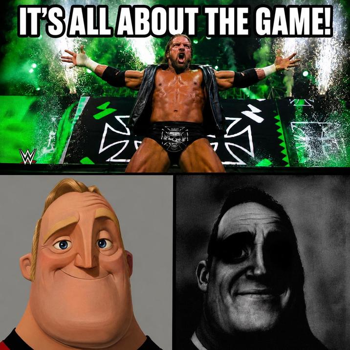 IT'S ALL ABOUT THE GAME!