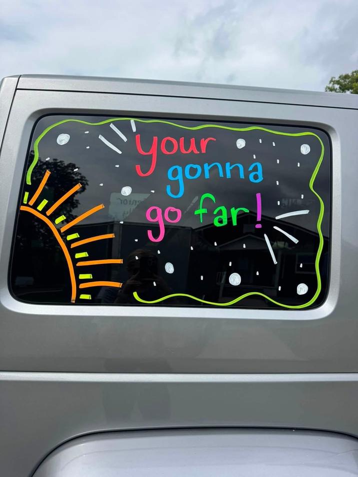 youonna gonnȧ go far!