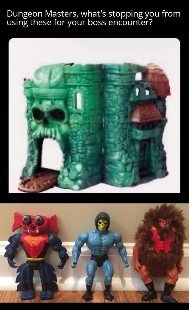 Dungeon Masters, what's stopping you from using these for your boss encounter?