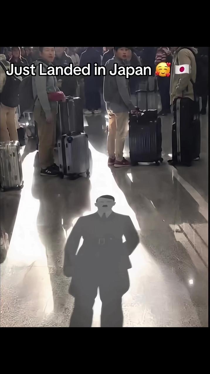 Just Landed in Japan