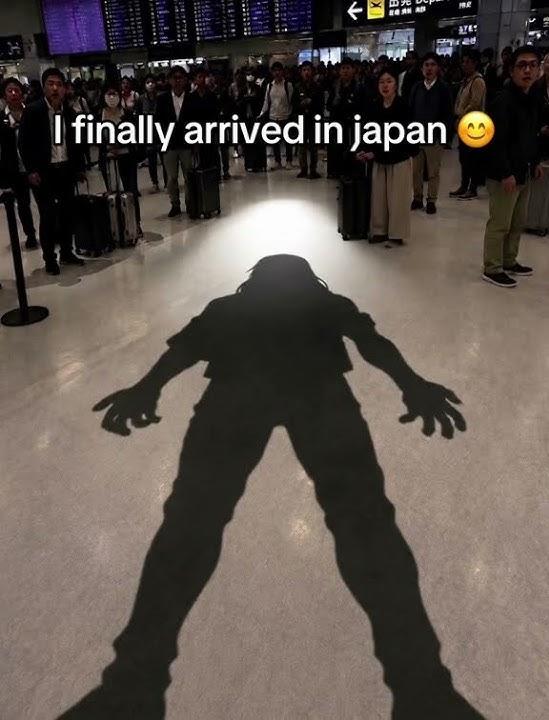 I finally arrived in japan 374:
