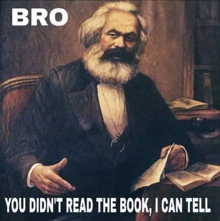 BRO YOU DIDN'T READ THE BOOK, I CAN TELL
