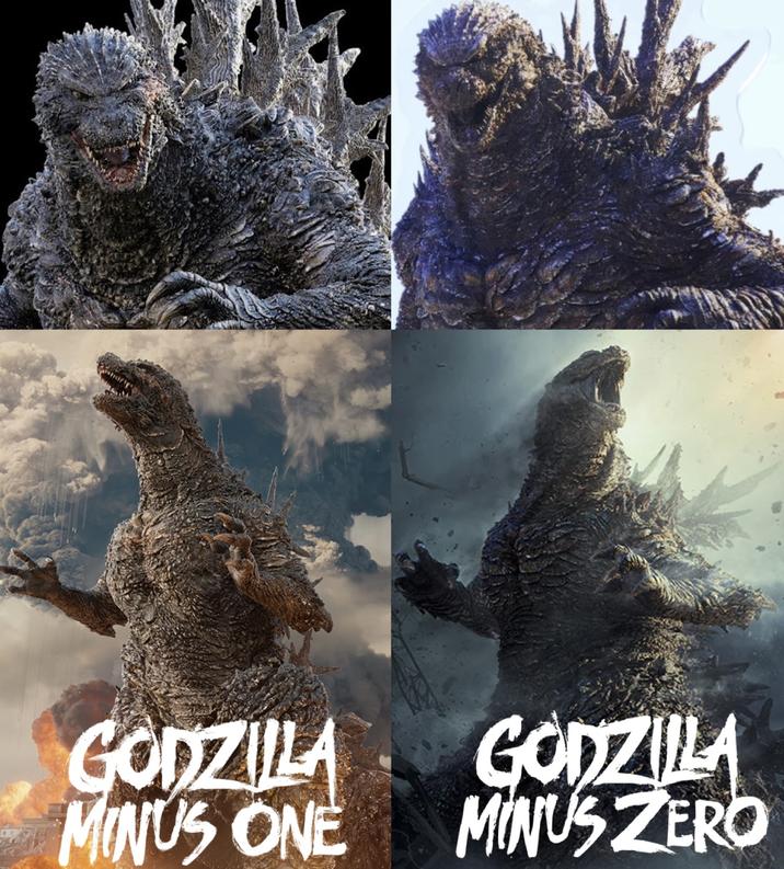 GODZILLA MINUS ONE GODZILLA MINUS ZERO