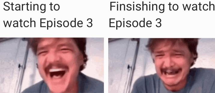 Starting to Finsishing to watch watch Episode 3 Episode 3