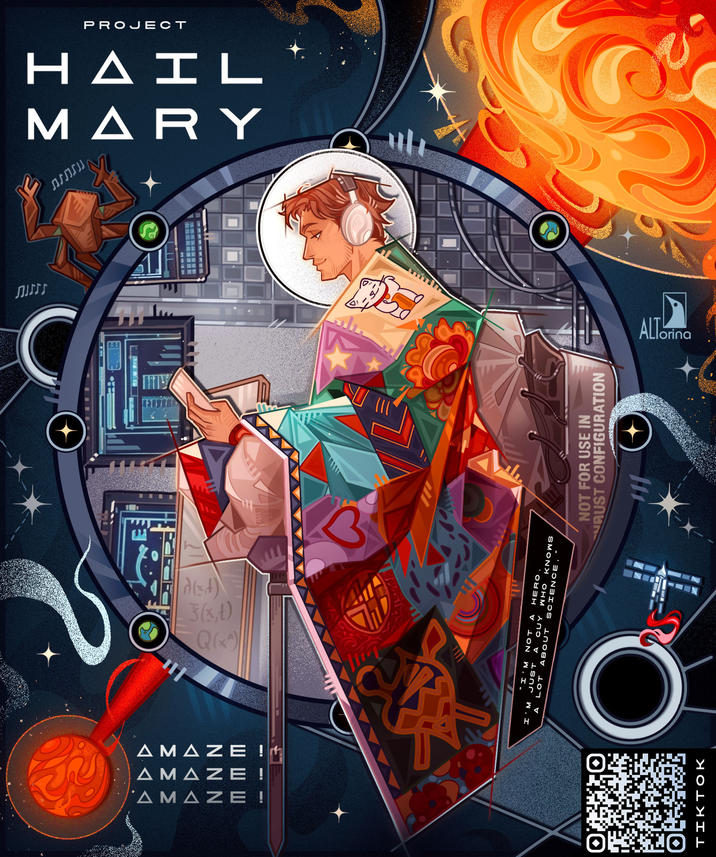 MISS Ⅲ PROJECT MARY HAIL Q(x) 3(x,t) d(x4) AMAZE! AMAZE ! AMAZE ! "I'M NOT A HERO. LOT ABOUT I'M JUST A CUY WHO KNOWS SCIENCE. NOT FOR USE IN RUST CONFIGURATION ТІКТОК ALTorina