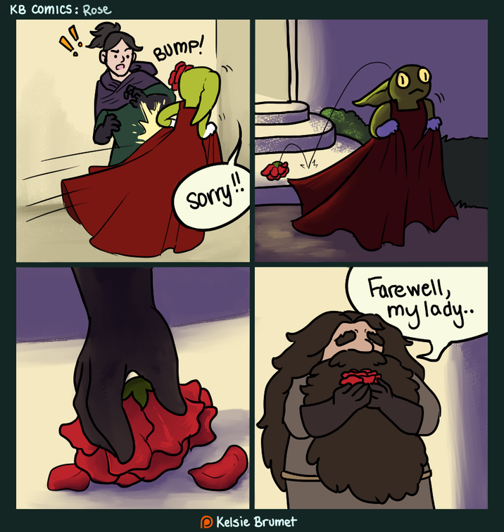 KB Comics: Rose BUMP! G Sorry!! 00 Kelsie Brumet Farewell, my lady..