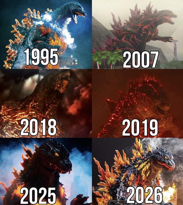 1995 2007 2018 2019 2025 2026