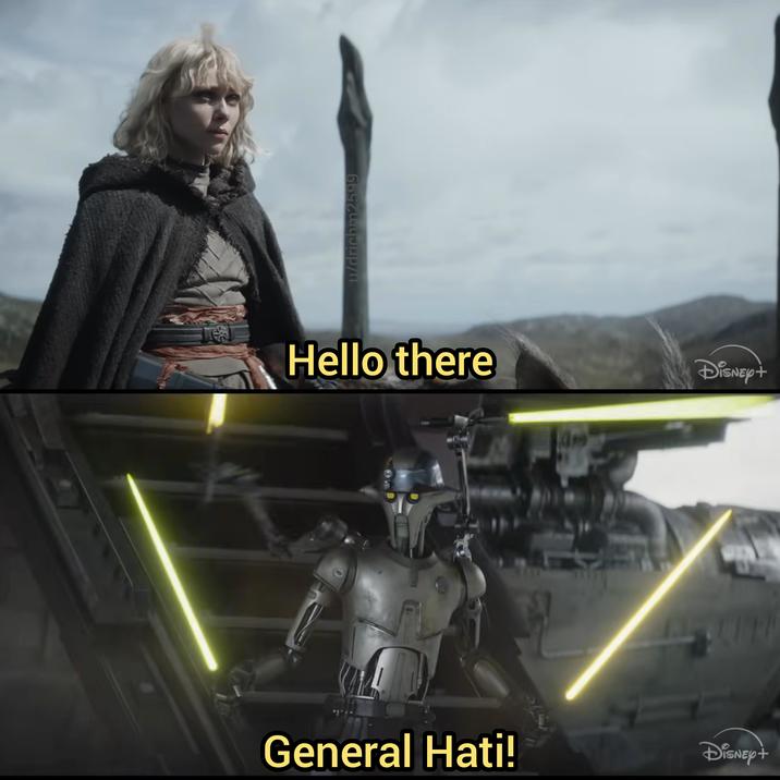 u/drichm2599 Hello there General Hati! DISNEY+ Disney+