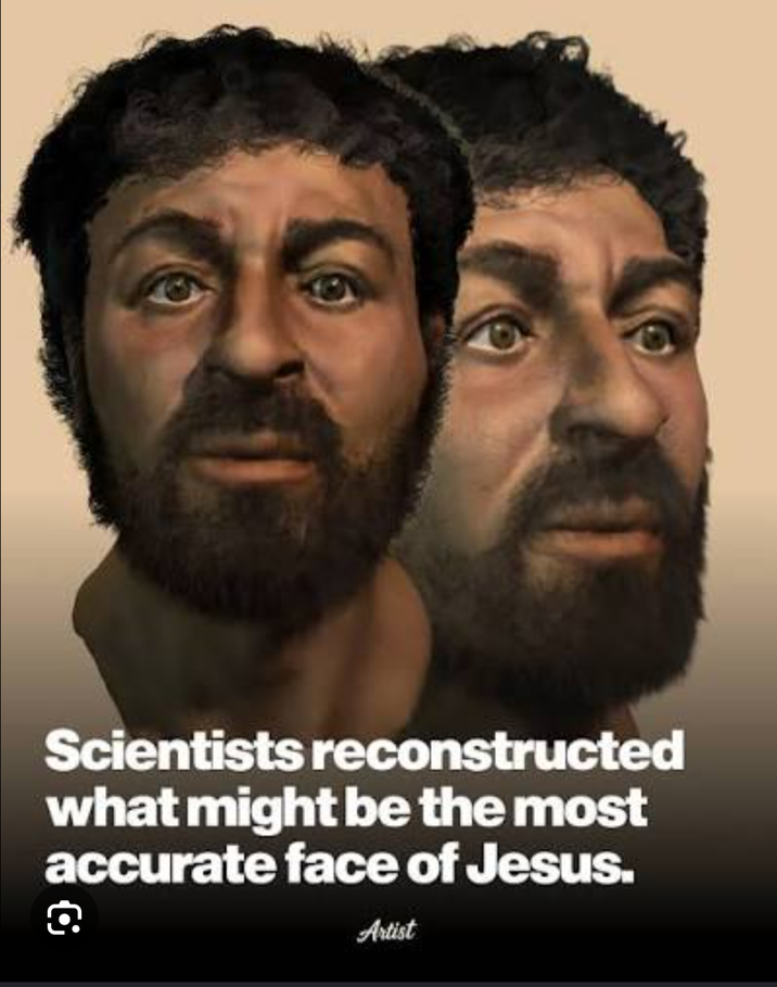 Scientists reconstructed what might be the most accurate face of Jesus. Q Artist