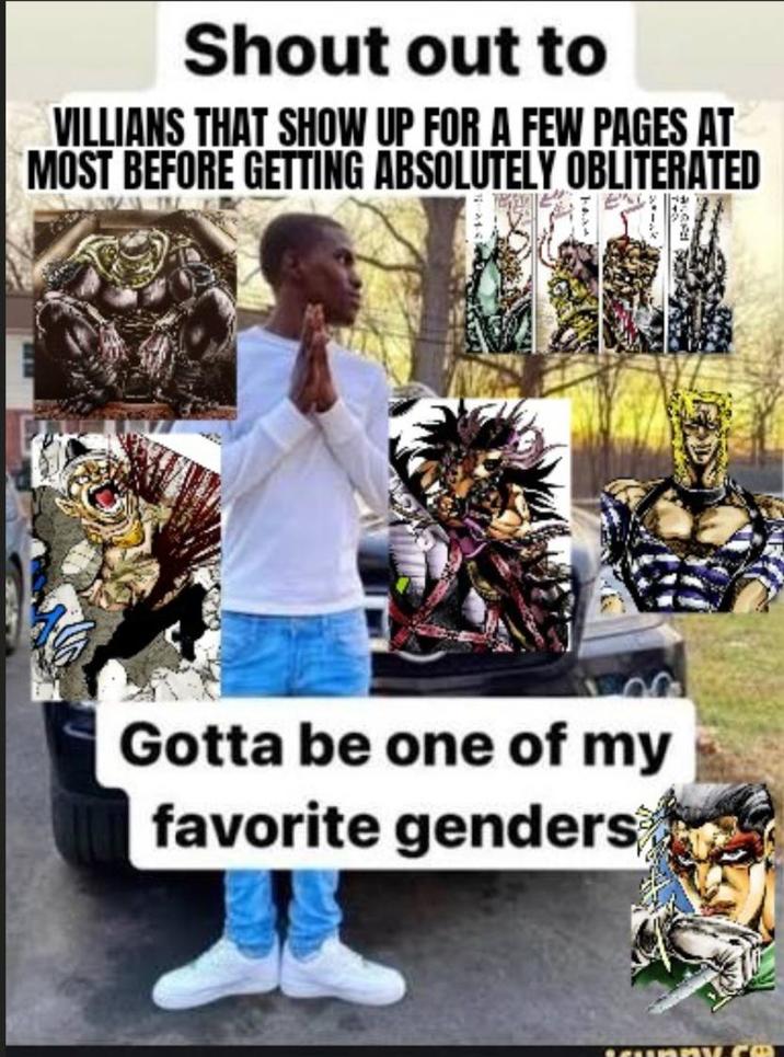 Shout out to VILLIANS THAT SHOW UP FOR A FEW PAGES AT MOST BEFORE GETTING ABSOLUTELY OBLITERATED Gotta be one of my favorite genders
