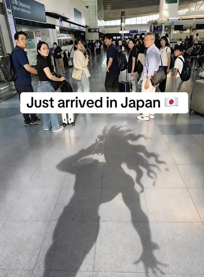 Depertures CUB Just arrived in Japan
