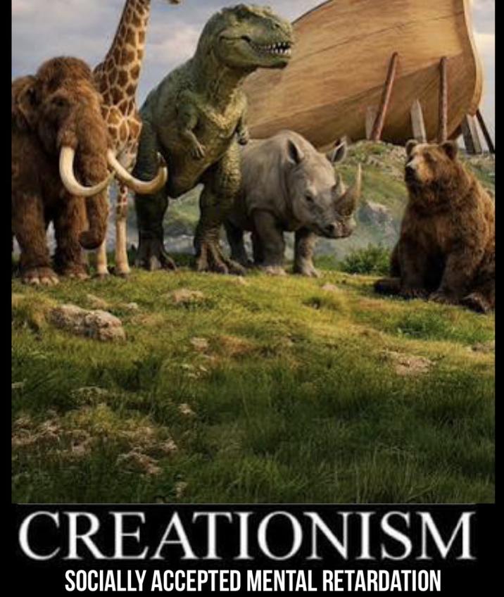 CREATIONISM SOCIALLY ACCEPTED MENTAL RETARDATION