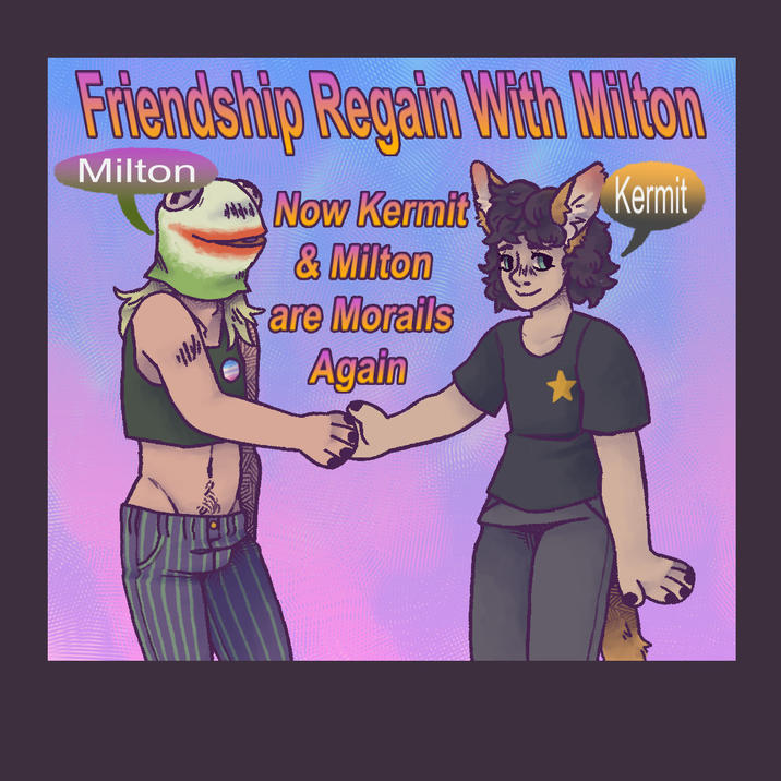 Friendship Regain With Milton Milton Now Kermit & Milton are Morails Again Kermit