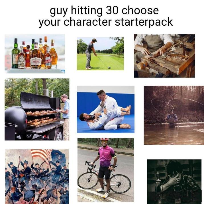 RIPY guy hitting 30 choose your character starterpack WHISTESPO KASHSTOCK