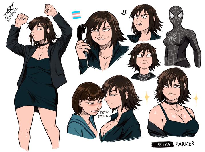 MART @m4rsArt PETRA PARKER... PETRA PARKER