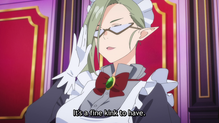 It's a fine kink to have.