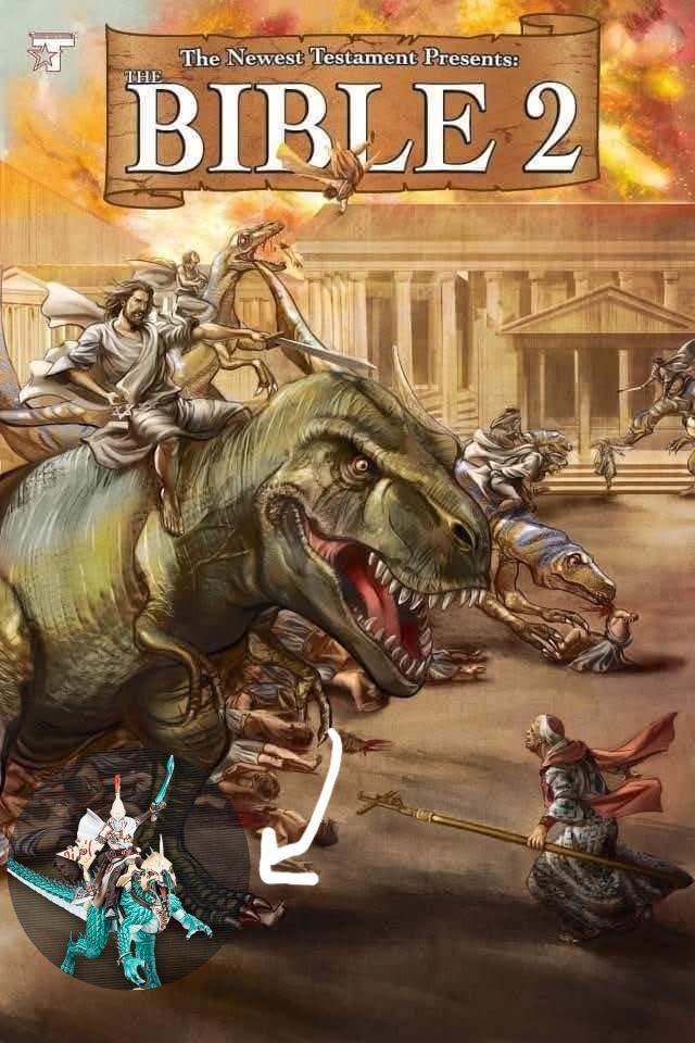 The Newest Testament Presents: THE BIBLE 2