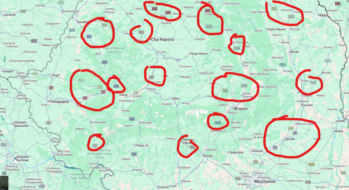 Szolnok Karcag Berettyóújfalu Oradea Mezőtúr Szeghalom Szarvas Salonta Békés Csongrád oSzentes OBékéscsab Orosháza 3 oHódmezővásárhely Szeged Makó QArad Sânnicolau Mare Senta Сента Kikinda • Кикинда, Bečej Бечеј Tisa d ад Zrenjanin Зрењанин Belgrade "Београд Obrenovac Обреновац Timişoara Giroc Marghita Şimleu Silvaniei Parcul Natural Apuseni.... Stei Ineu Zalău Sȧng -Bǎi Vatra Dornei -Năsăud Jibou Targu Neam oPaşcani Targ Frumos Ungheni Becan Colibiy olaşiz Del Bistrița Nisporeni Gherla Hu in Cluj-Napoca oTurda Toplita Reghin Gheorg ni alan •Sovata Târgu Mureş Bicaz oPiatra Neamt Roman Roznov Buhusi Huşi Vaslui Bacău Moineşti Miercurea Ciuc Odorheiu Secuiesc Targu Ocna Oneşti oSighişoara Slănic-Moldova OMedias Adjud 0 he Julia •Târnăveni Sebeş Deva Orăştie OHunedoara Hateg Caransebeş OPetroşani Lupeni oReşiţa Vršac Вршац Bela Crkva "Бела Црква National Domogled-Valea Cernei Orşova Drobeta-Turnu Severin Mladenovac "Младеновац Aranđelovac Analbanosu Požarevac "Пожаревац Национални Парк Ђердап Motru OF Sibiu Cisnădie Avrig Horezu Râmnicu válce Târgu Jiu Drăgăşani Strehaia Filiaşi Slatina Craiova Bals Vis Codleas Bârlad argu Secuiesc Sfântu Gheorgh Covasna Pim Tecucio oCal Matca Odobesti oFocşani Braşov Rasnov O Campulung Buşteni Sinaia Ramnicu Sara Pechea oGalați Brăila Vălenii... de Munt Câmpina SoBuzău dla a Mioveni oPloieşti Târgovişte Piteşti Găeşti Urziceni Harsova Tändärei Buftea Chitilay Otopeni Voluntari Bucharest Slobozia Lehliu Gară. Bragadirul Borcea Cernavo