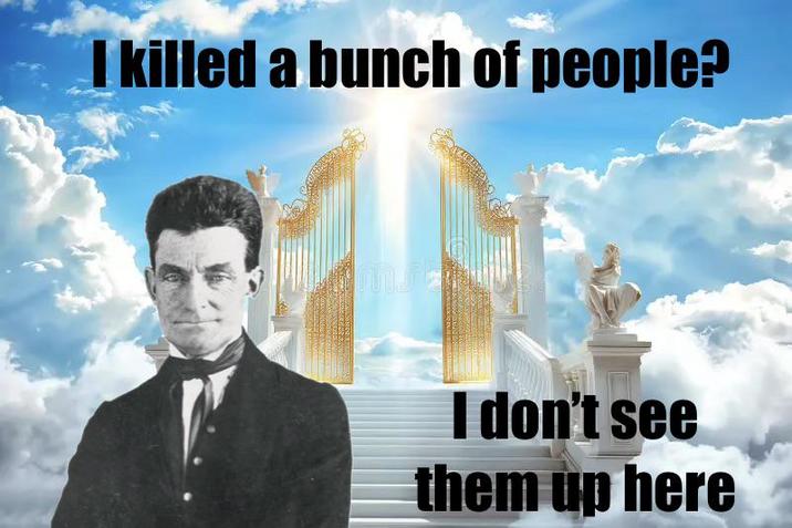 I killed a bunch of people? I don't see them up here