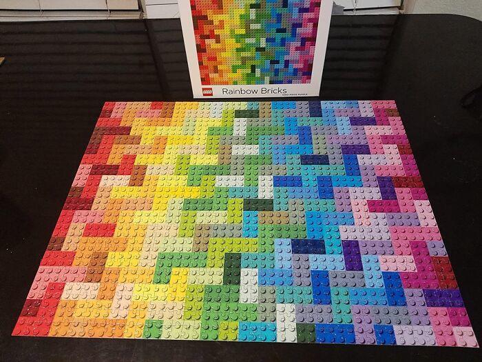 Rainbow Bricks