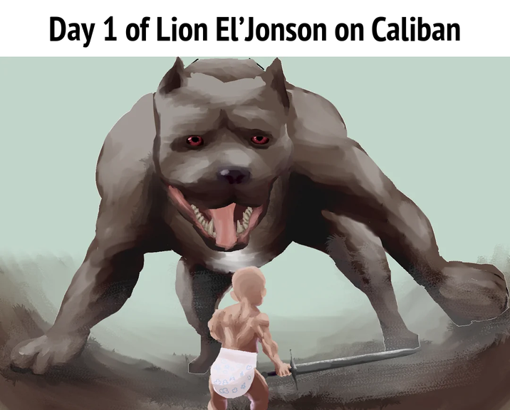 Day 1 of Lion El'Jonson on Caliban 330 4