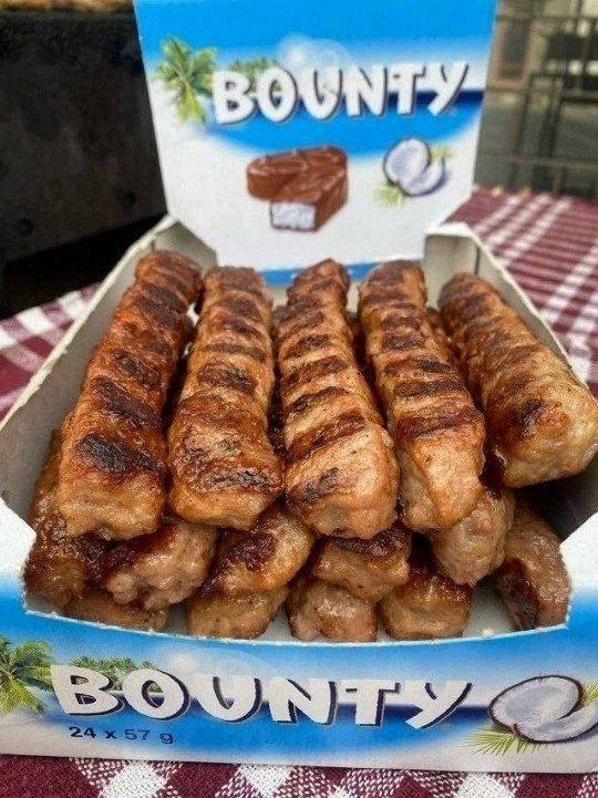 BOUNTY BOUNTY 24 x 57 g