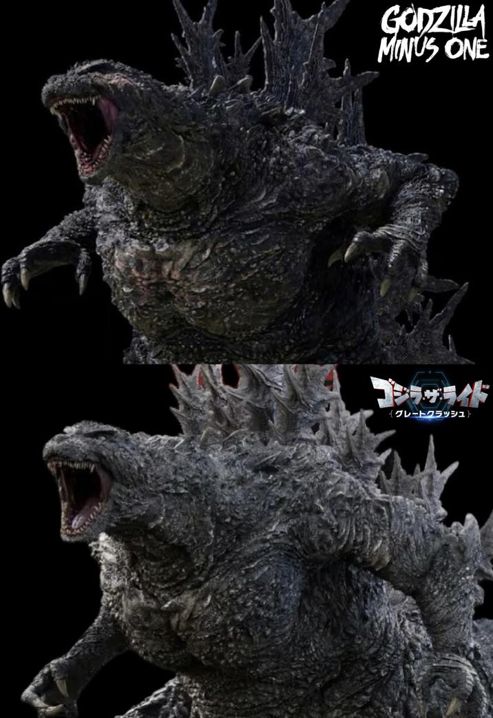 GODZILLA MINUS ONE ゴジラザライド グレートクラッシュ)
