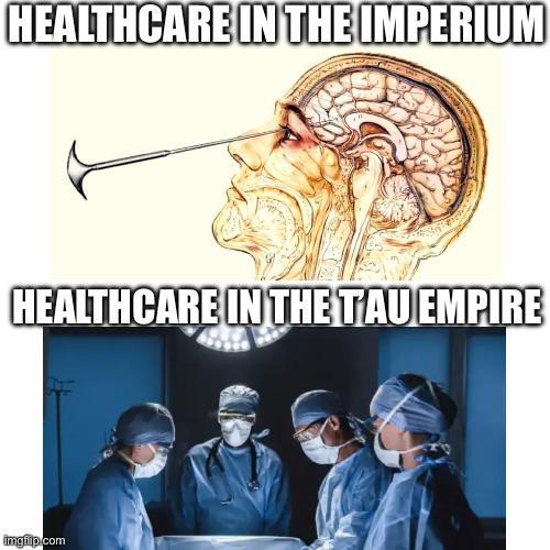 HEALTHCARE IN THE IMPERIUM HEALTHCARE IN THE TAU EMPIRE imgilp.com