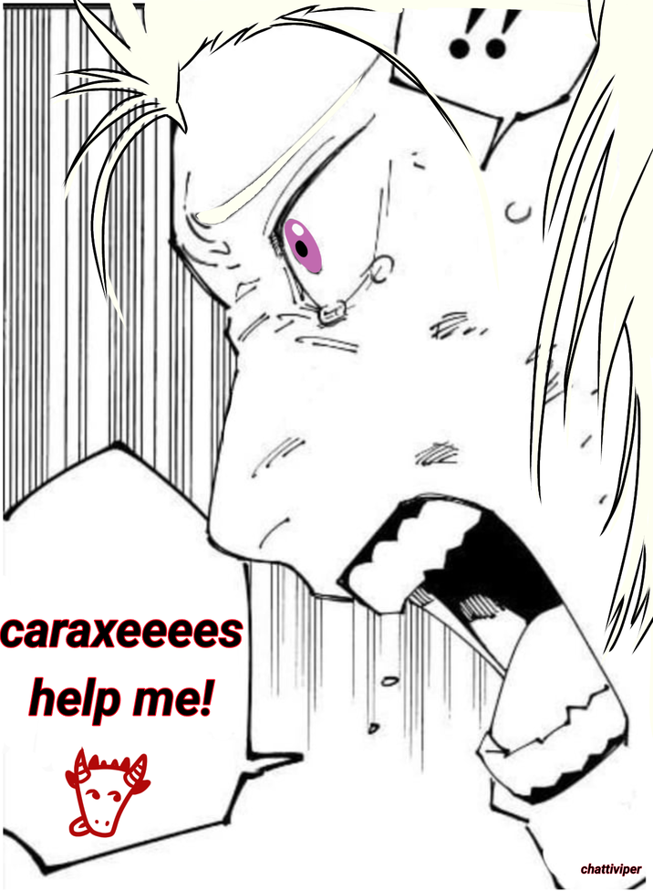 caraxeeees help me! chattiviper