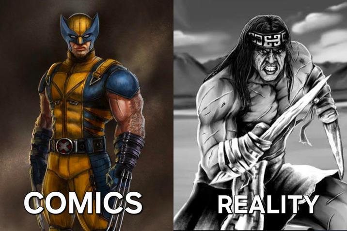 COMICS REALITY