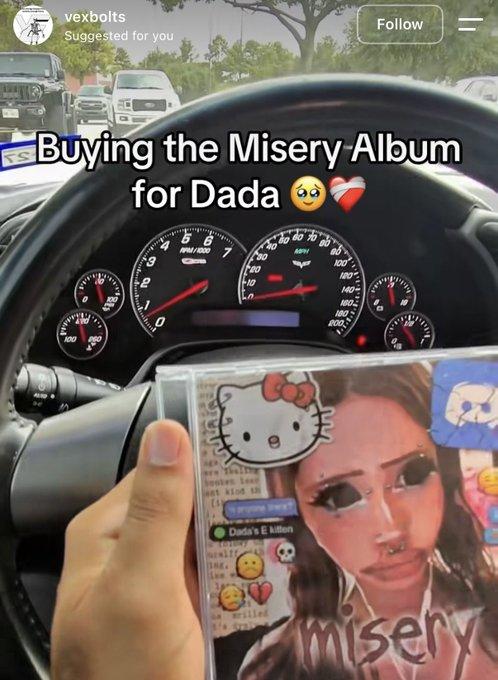 vexbolts Follow Suggested for you Buying the Misery-Album for Dada 6 6 100 100 estes Le ast klod t (1) 1388. Dada's E kitten 180 140- 160 100 200 in Brilled misery