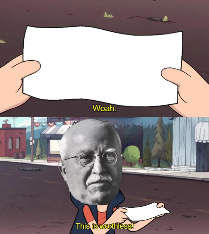 Selle Woah. This is worthless!