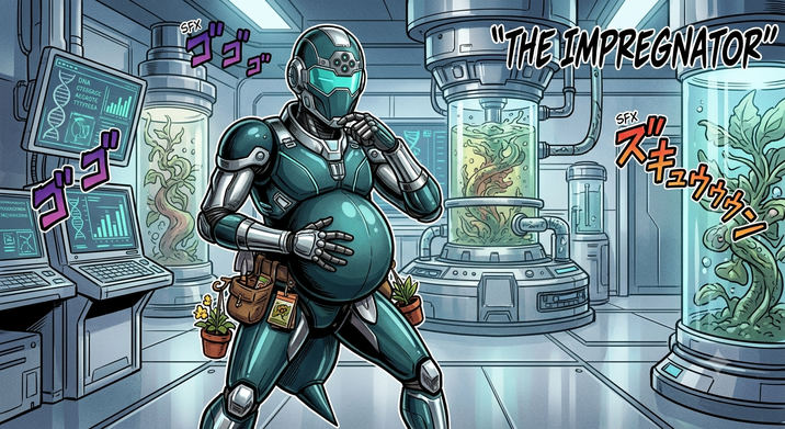 COCKGFADA MEIKKEDA DNA CTSGGAGC AEGROTE TTTHTEEA MMM! SFX "THE IMPREGNATOR" UC SFX