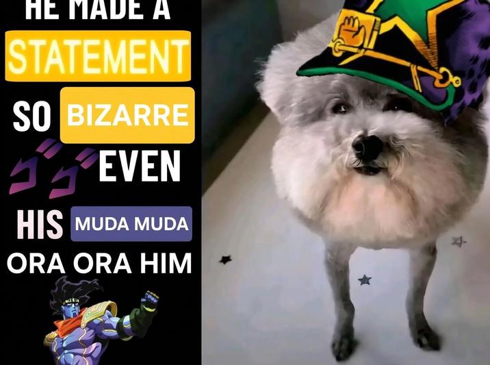 HE MADE A STATEMENT SO BIZARRE EVEN HIS MUDA MUDA ORA ORA HIM