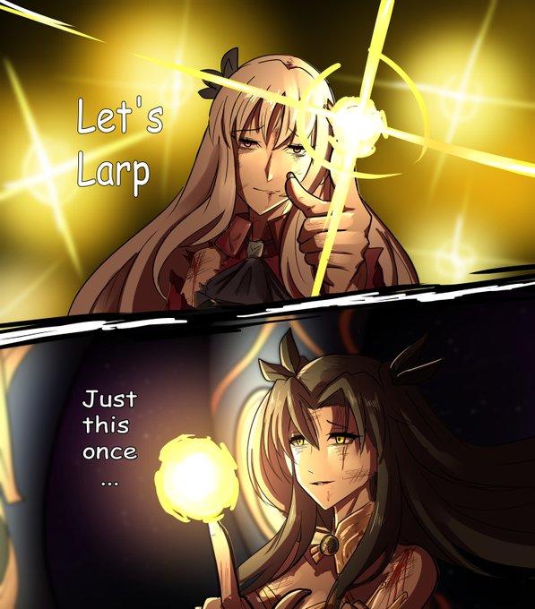 Let's Larp Just this once