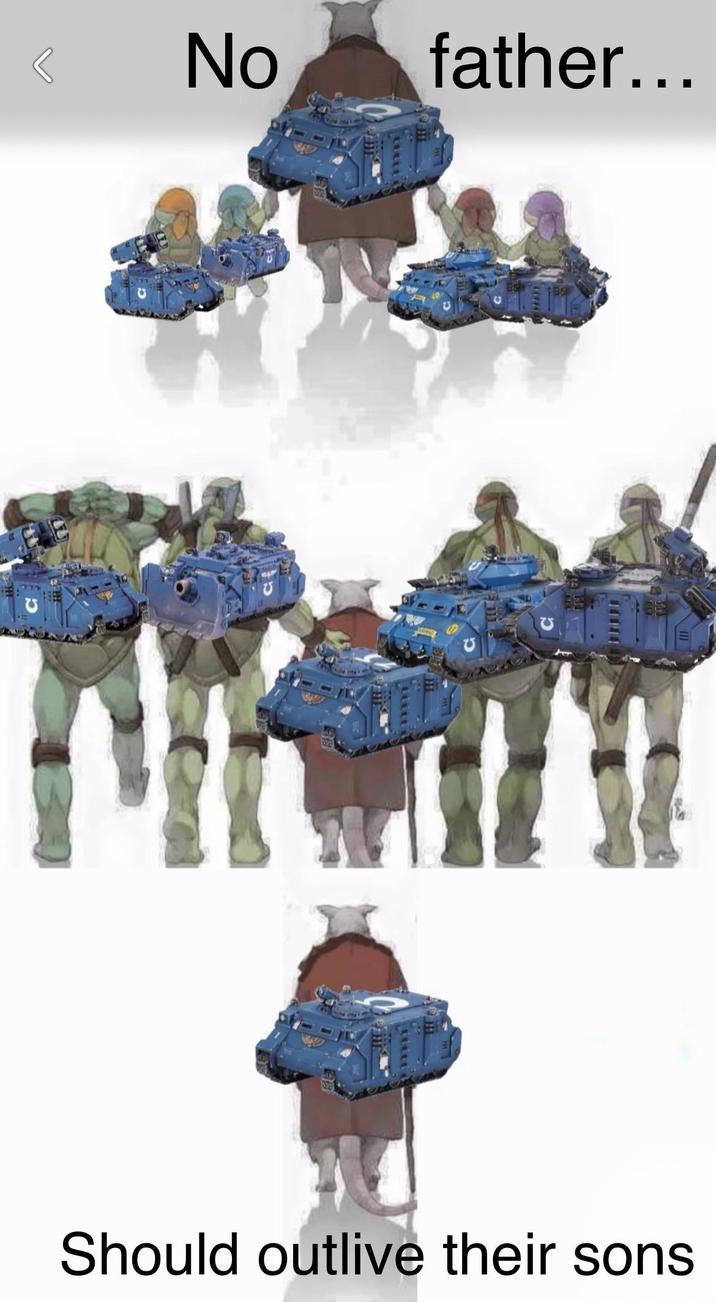 > No father... FOLL Should outlive their sons