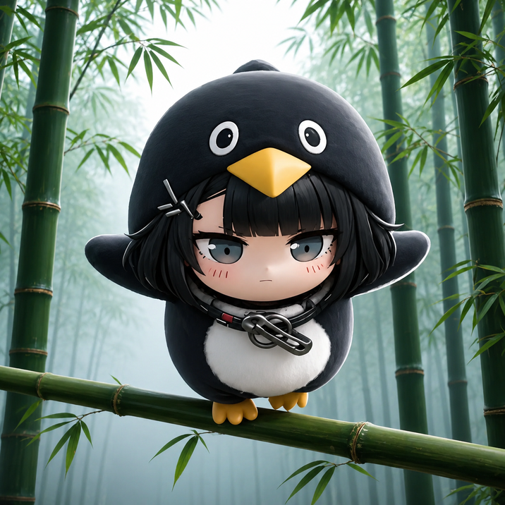 AI-generated Gugu Gaga Penguin prompt example and visual variant from the gugugagapenguin.online prompt database.