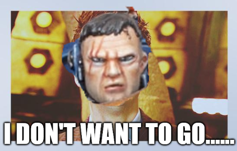 I DON'T WANT TO GO.....