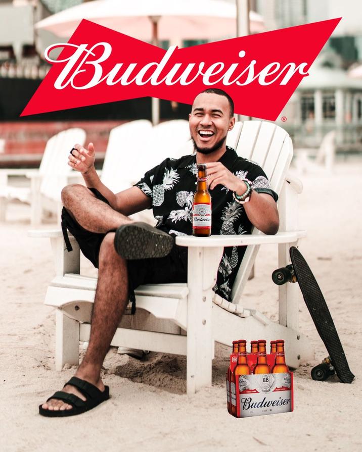 Budweiser Edition Budweiser Budweise AB Budweiser OF B