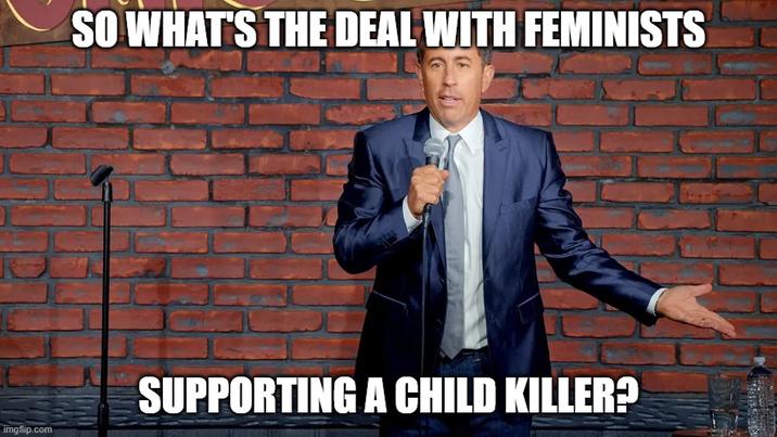 Get the feeling they would have cheered for Casey Anthony as well.