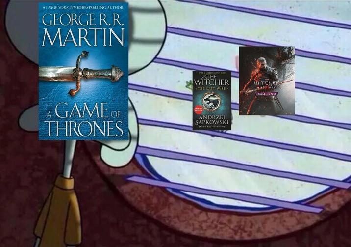 #1 NEW YORK TIMES BESTSELLING AUTHOR GEORGE R.R. MARTIN OVER MILLION COILE THE WITCHER THE LAST WISHI WITCHER MILD HUNT SONGS PAST AGAME OF THRONES NETFLIX ANDRZEJ SAPKOWSKI The New York T