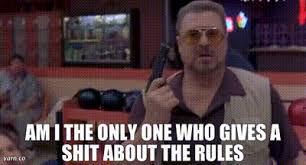 vare.co AM I THE ONLY ONE WHO GIVES A S--- ABOUT THE RULES