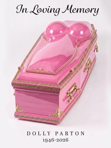 In Loving Memory DOLLY PARTON 1946-2026