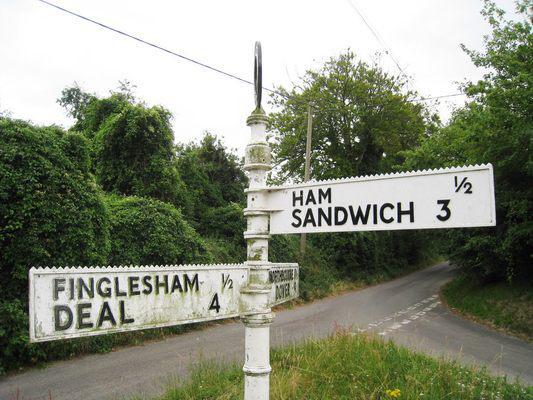 FINGLESHAM 2 DEAL HAM SANDWICH 3 ½