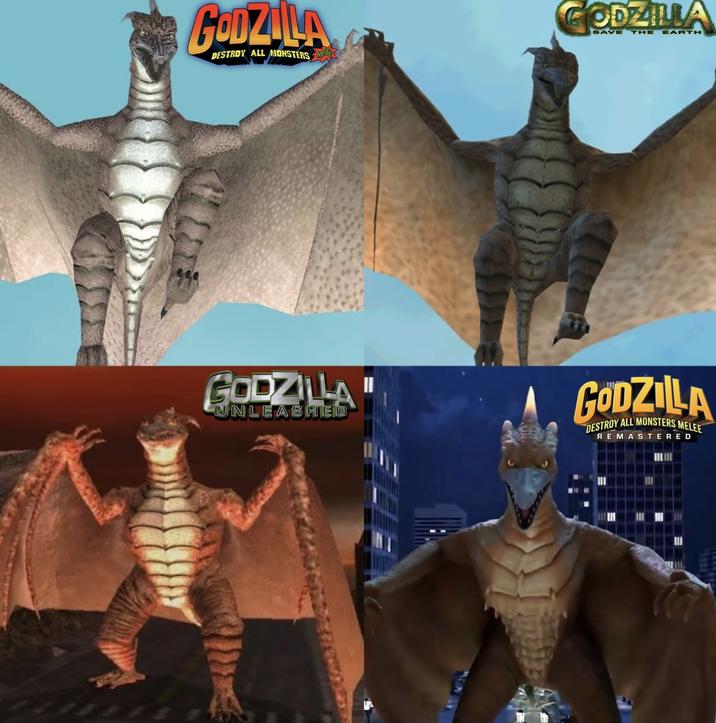 CODZILA DESTROY ALL MONSTERS M GODZILLA THE EARTH GODZILLA UNLEASHED GODZILLA DESTROY ALL MONSTERS MELEE REMASTERED