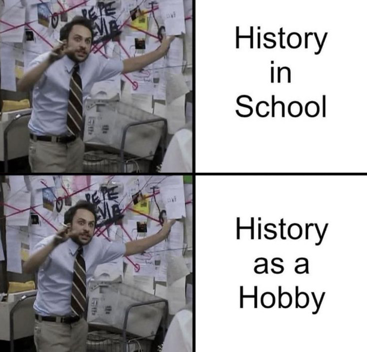 PETE 121 Gith History in School PETE th Gith History as a Hobby
