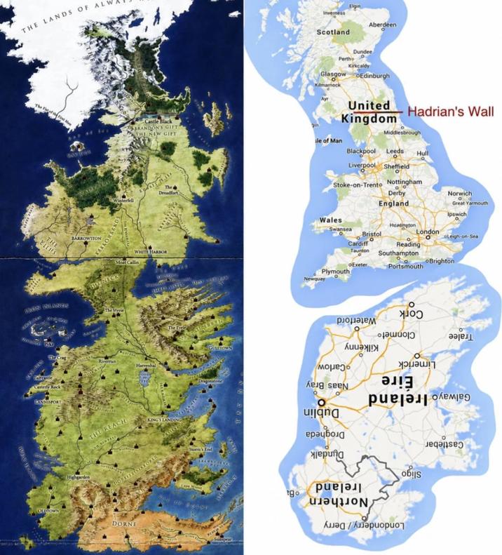 THE LANDS OF ALW The Fist of the First Men THE ELLIES 848 ST CAL Castle Black BRANDON'S GIFT THE NEW GIFT BAY-5148 BARROWITON KAKE Winterfell The a Dreadfort IRON ISLANDS THE NECK WHITE HARBOR Moat Cailin The Crag Faircastle Casterly Rock LANNISPORT The Wyrie Senin PERFLIN Riverrun Harrenhal Highgarden STATE The Eyric ALERTH THE REACH KING'S LANDING DOBSTERININKONER OLDTOWN DORNE GULLTOWN Dragonstone Storm's End Inverness Elgin Aberdeen Scotland Hadrian's Wall Pertho Dundee و Kirkcaldy Glasgow Edinburgh Kilmamock Din sle of Man United Kingdom Middlesbrough Blackpool Leeds Hull Liverpool Sheffield Stoke-on-Trento Nottingham Wales Swansea Plymouth Newquay Derby England Norwich Great Yarmouth Ipswich Headington Bristol London O OLeigh-on-Sea Cardiff Reading Taunton Southampton Brighton oExeter Portsmouth рорем наши әәре จวนอน! Μομολο әла риерәнлем во ерәчбола Жерита Cape Wat риерәл tgo Sumpear Ана / Аләриориот