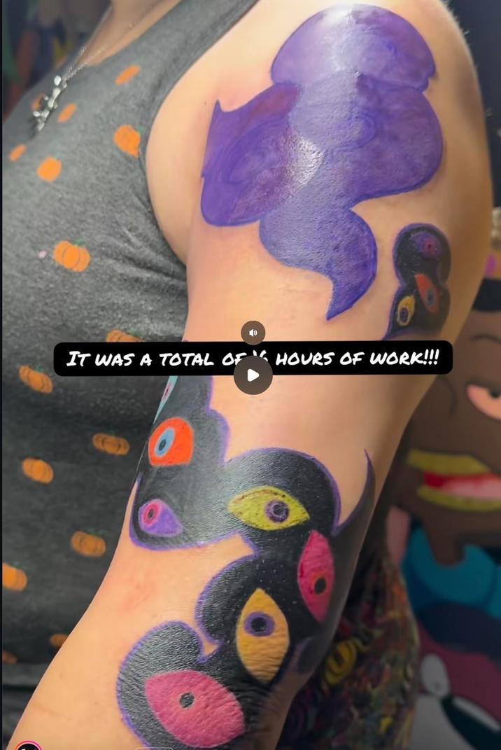 IT WAS A TOTAL OF HOURS OF WORK!!!