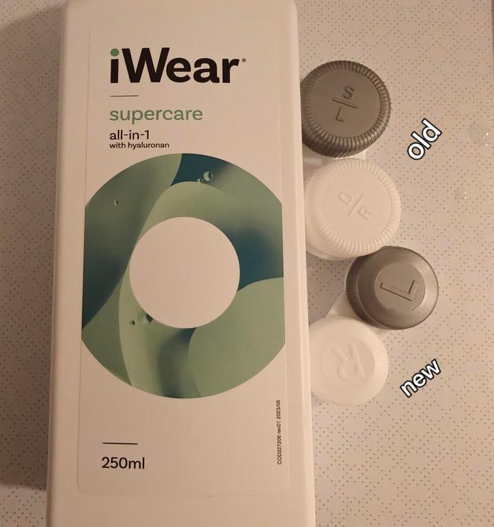 250ml ¡Wear supercare all-in-1 with hyaluronan COD227206 rev01 2023/08 7 new old