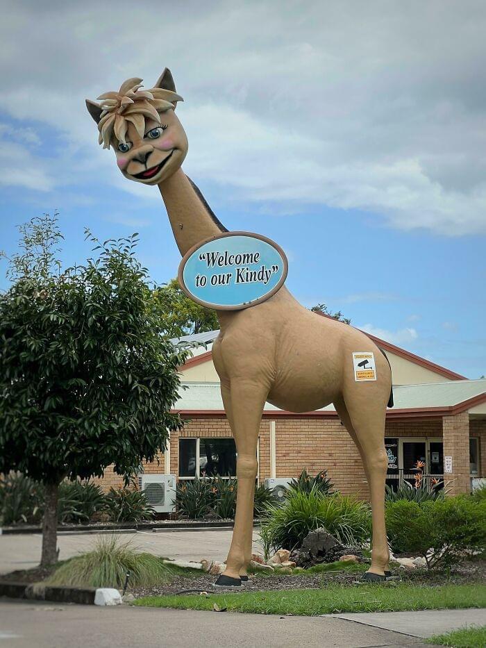 "Welcome to our Kindy"